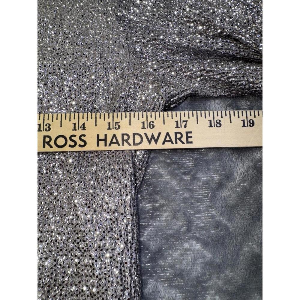 Caramela Sequin Cocktail Dress Silver, Fully Lined, Size M Never Worn ! - Picture 10 of 15